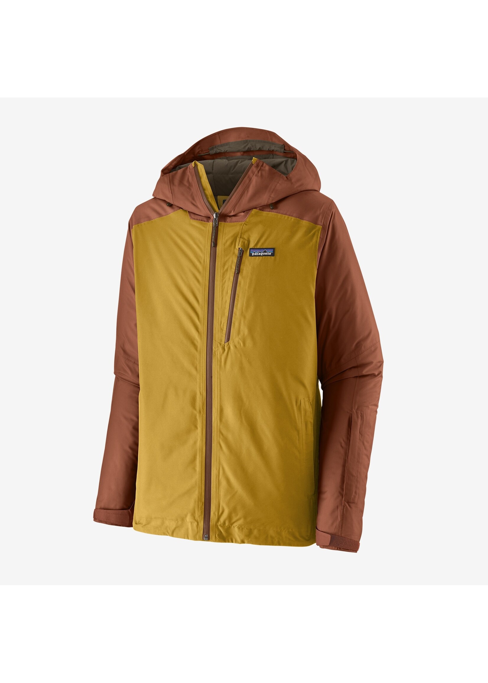 Patagonia M Insulated Powder Town Jacket - Cabin Gold
