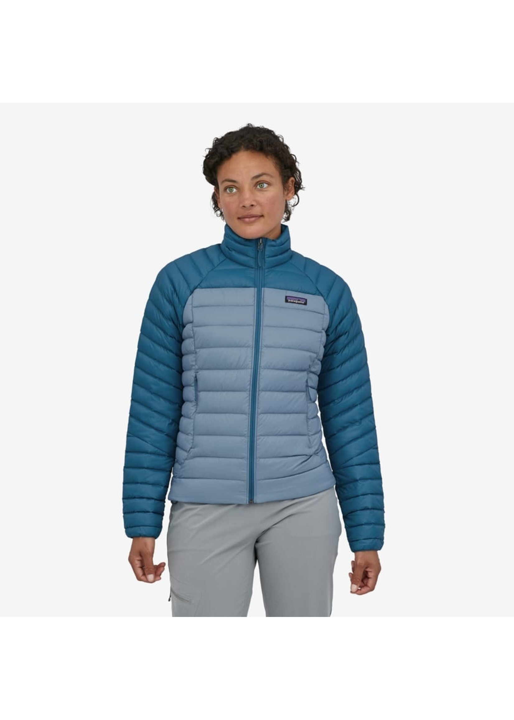 Patagonia Women's Down Sweater Jacket - Light Plume Grey