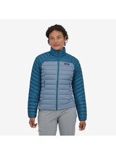 Patagonia Women s Down Sweater Jacket Light Plume Grey Pathfinder of WV