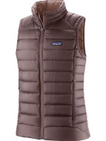 Patagonia W Down Sweater Vest Dusky Brown