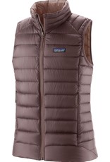 Patagonia W Down Sweater Vest Dusky Brown