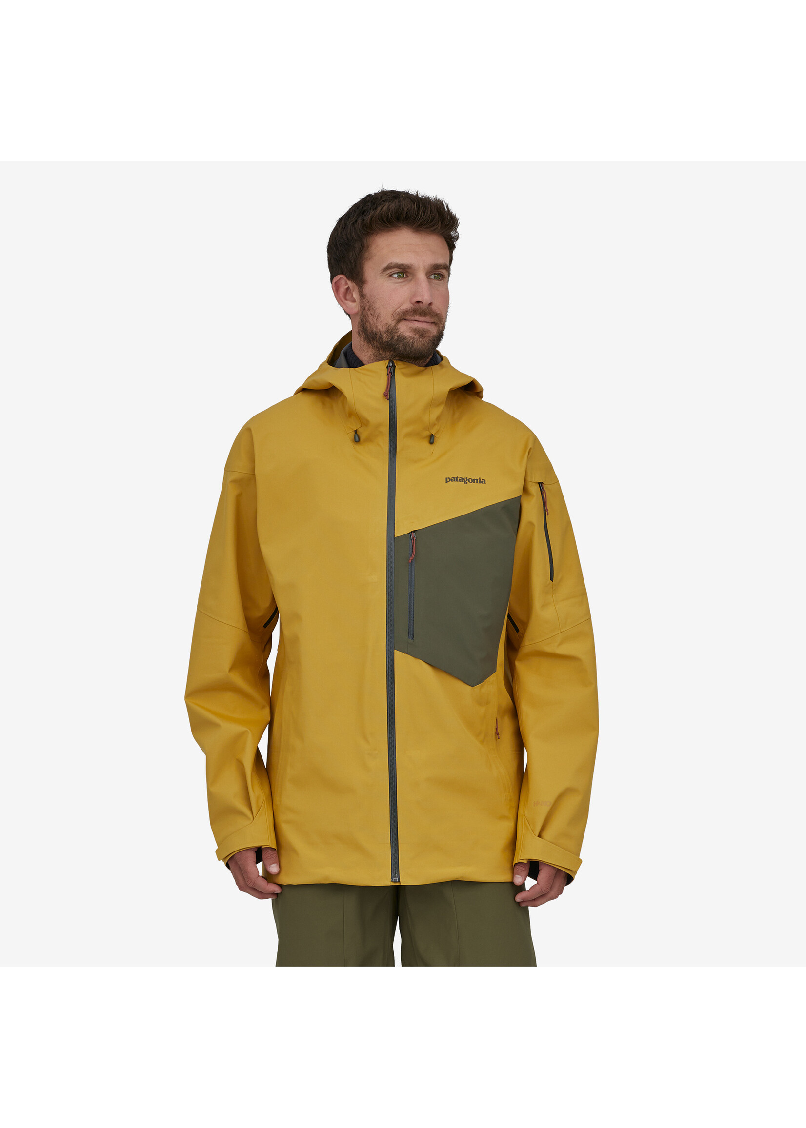 Patagonia Downdrift Jacket Cabin Gold