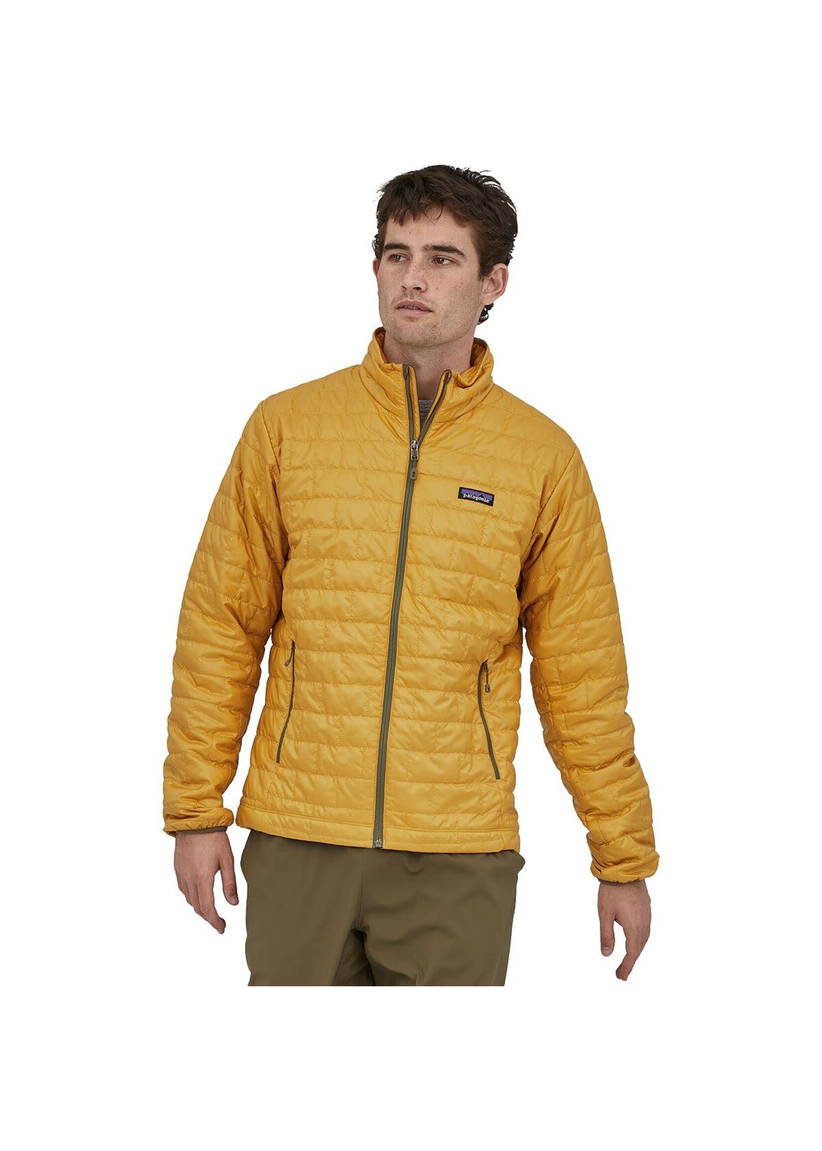 M Nano Puff Jacket Cabin Gold - Pathfinder of WV