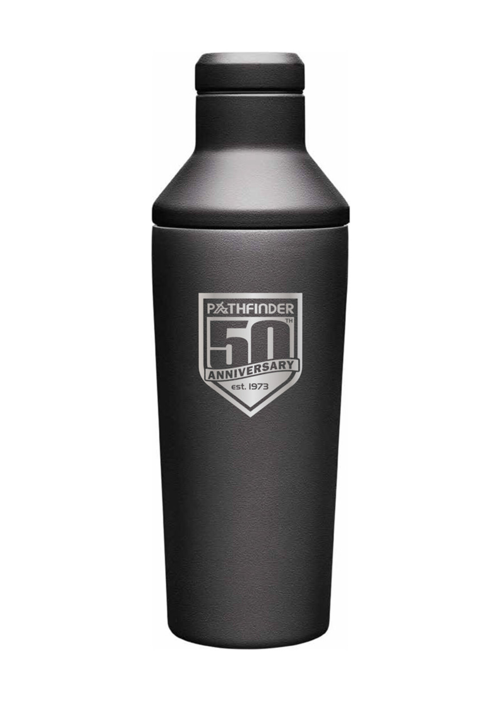 Pathfinder Insulated  Cocktail Shaker 50th, 20oz