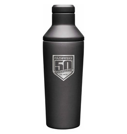 Pathfinder Insulated  Cocktail Shaker 50th, 20oz
