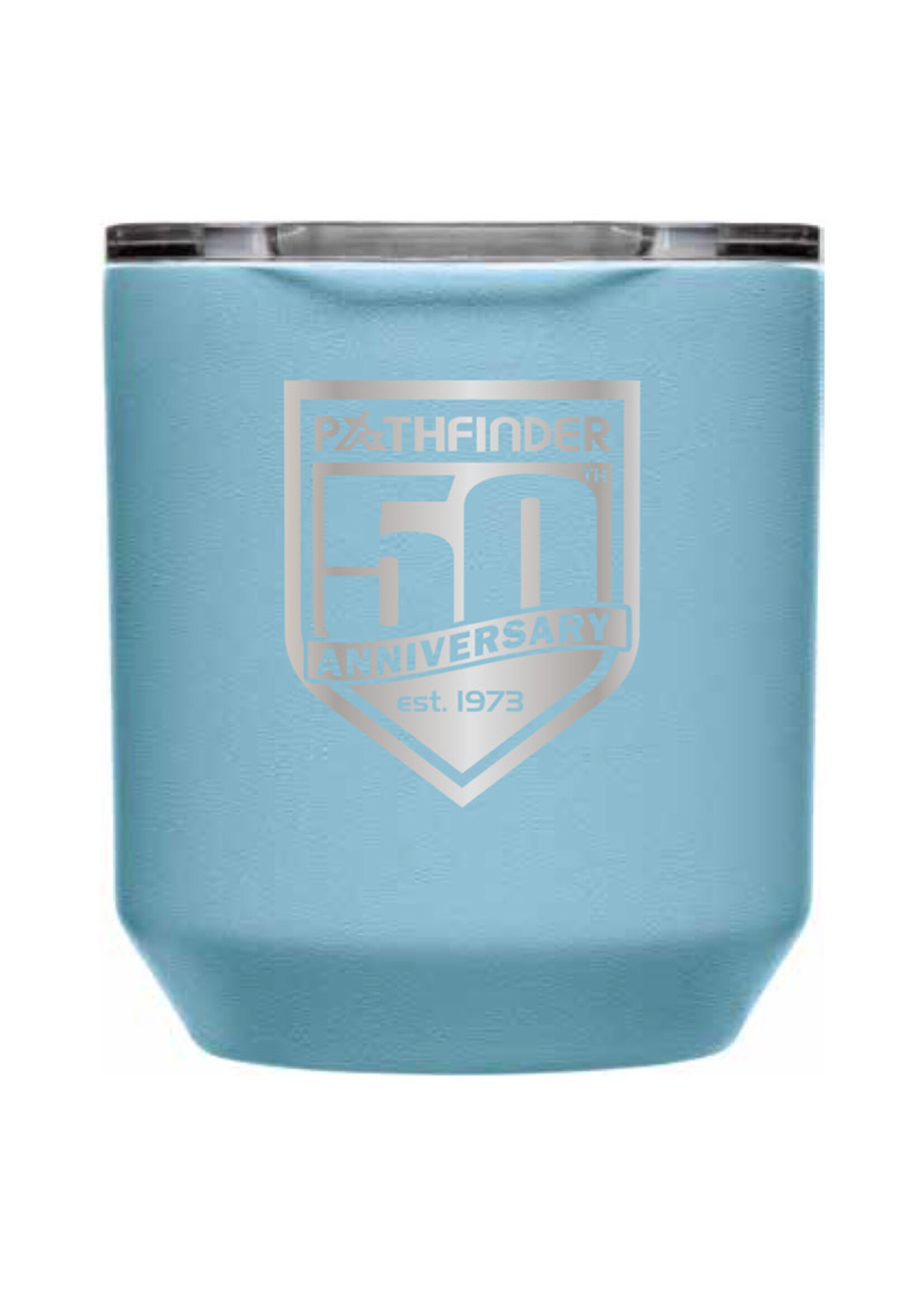 Pathfinder Insulated Rocks Tumbler 50th, 10oz