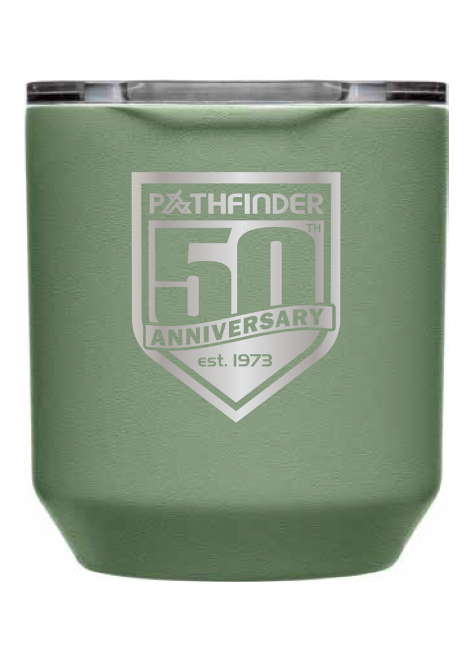 Pathfinder Insulated Rocks Tumbler 50th, 10oz