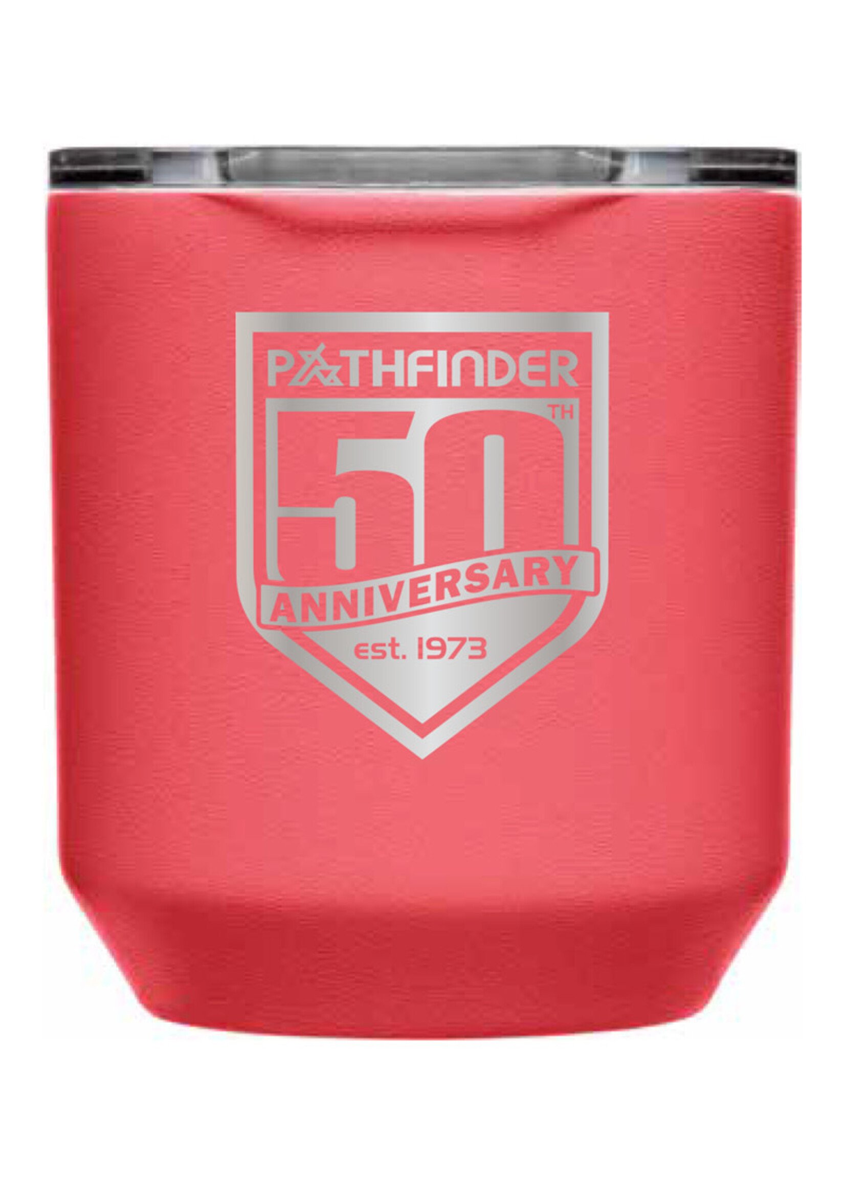 Pathfinder Insulated Rocks Tumbler 50th, 10oz