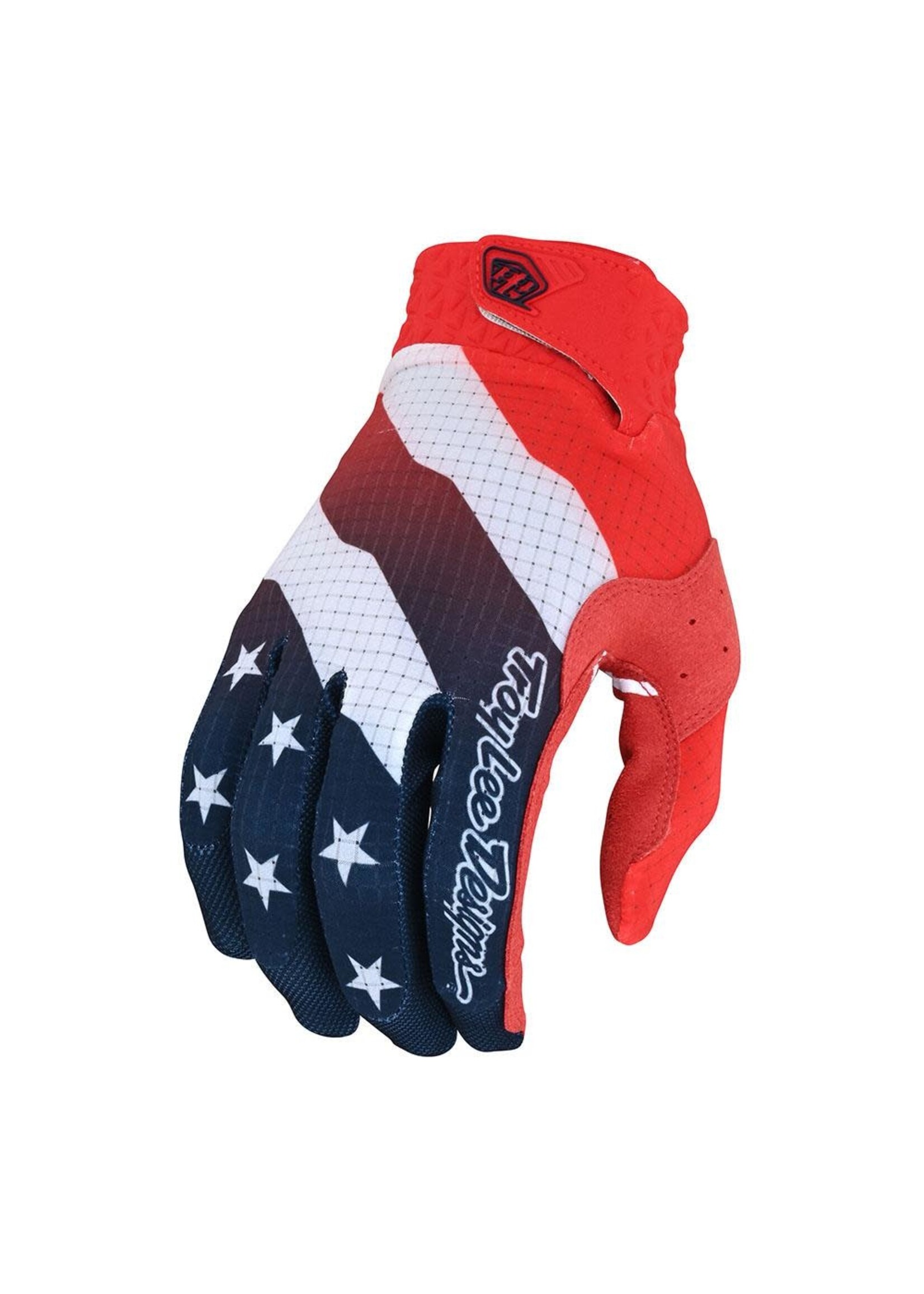 Troy Lee Designs Air Glove; Stripes and Stars