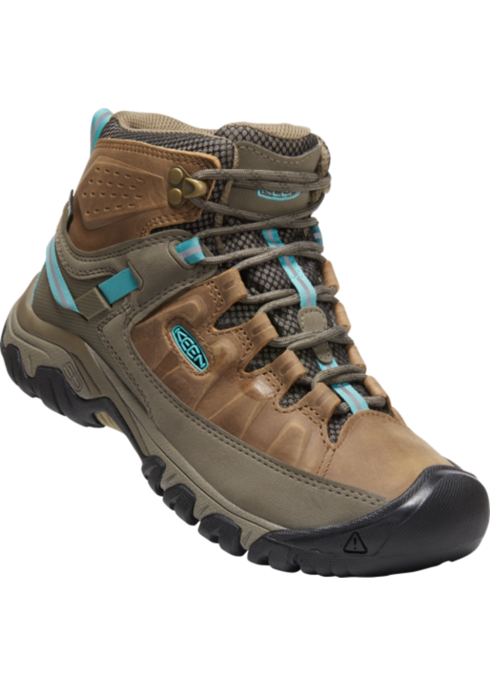 Keen Womens Targhee III Mid WP - Toasted Coconut / Porcelain