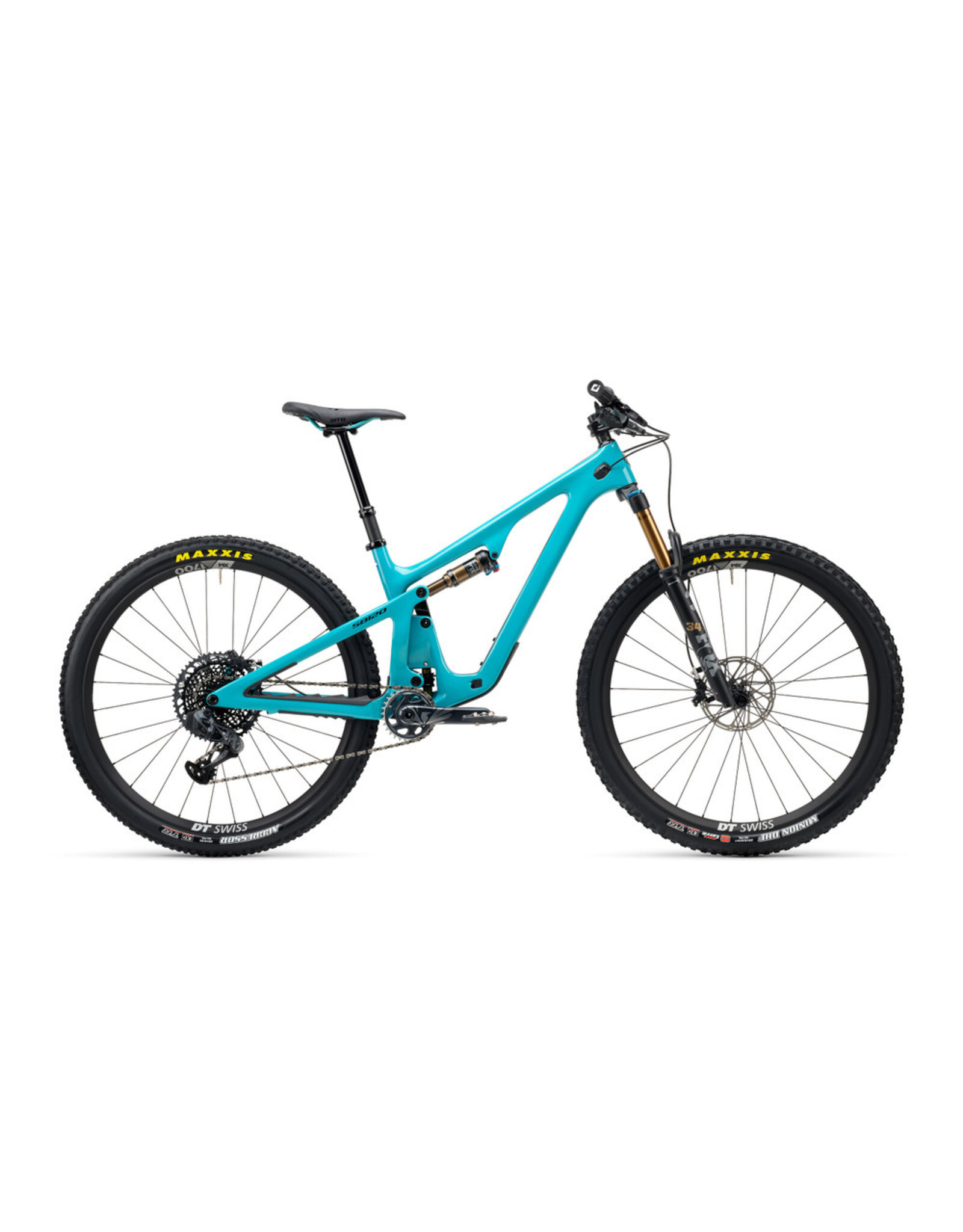 Yeti Cycles SB120 T-SERIES T3 X01 AXS Turquoise MD