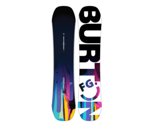 Kids Burton Feelgood Smalls Camber Snowboard Pathfinder of WV