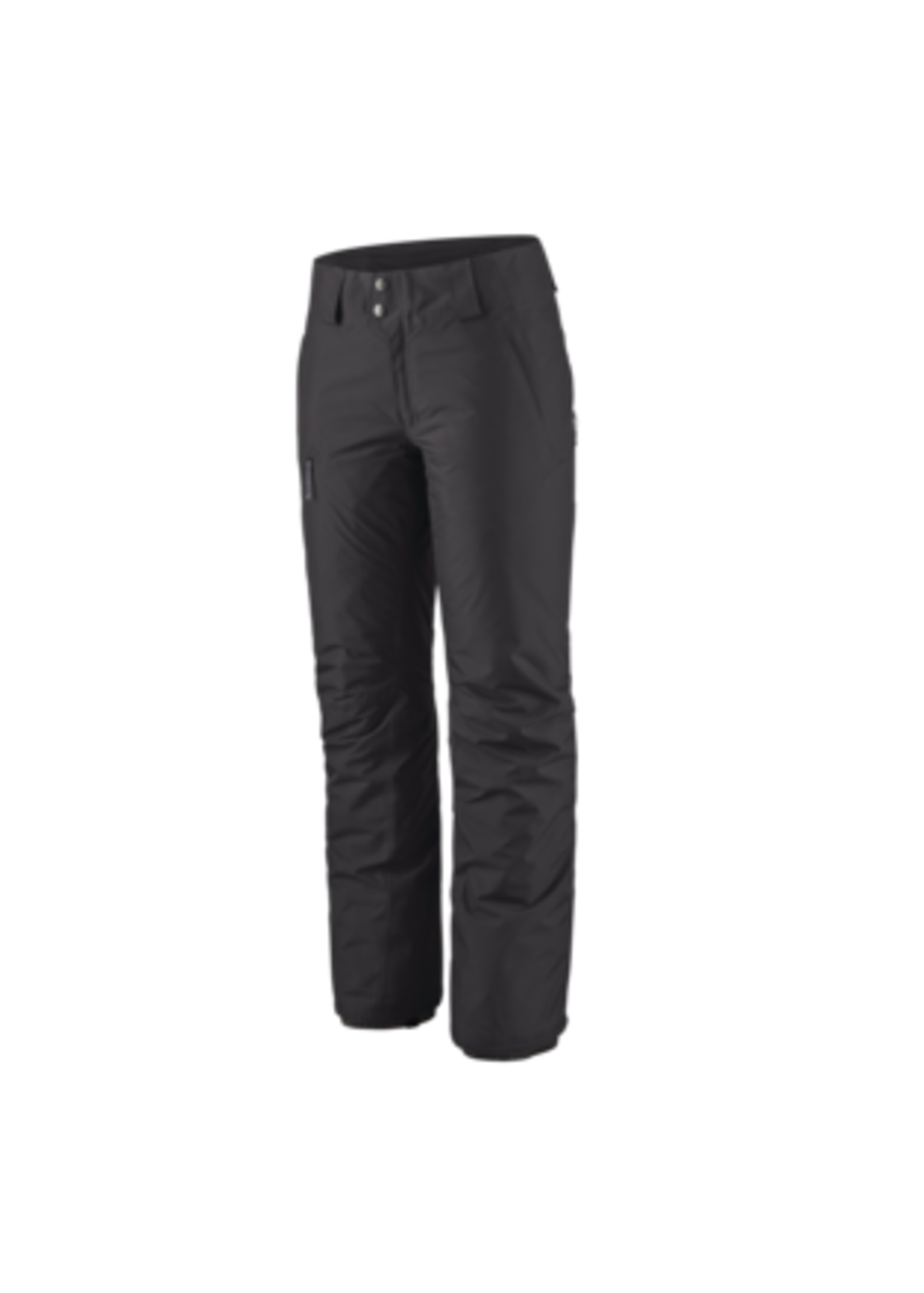 Patagonia W's Insulated Powder Town Pants - Short - Black