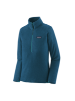 Patagonia W's R1 Air Zip Neck - Lagom Blue