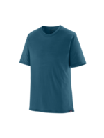 Patagonia M's Cap Cool Merino Shirt - Wavy Blue