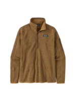 Patagonia W's Better Sweater 1/4 Zip Nest Brown