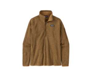 Patagonia W's Better Sweater 1/4 Zip Nest Brown - Pathfinder of WV