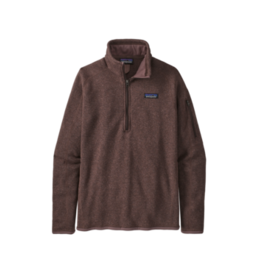 Patagonia W's Better Sweater 1/4 Zip - Dusky Brown