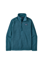 Patagonia W's Better Sweater 1/4 Zip - Abalone Blue