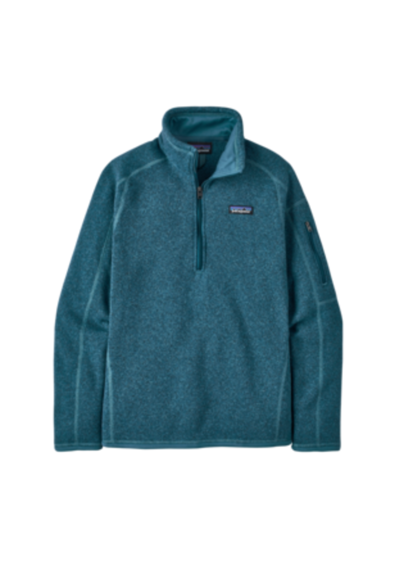 Patagonia W's Better Sweater 1/4 Zip - Abalone Blue