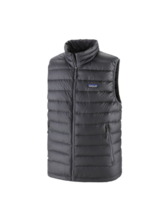 Patagonia down sweater vest forge grey deals