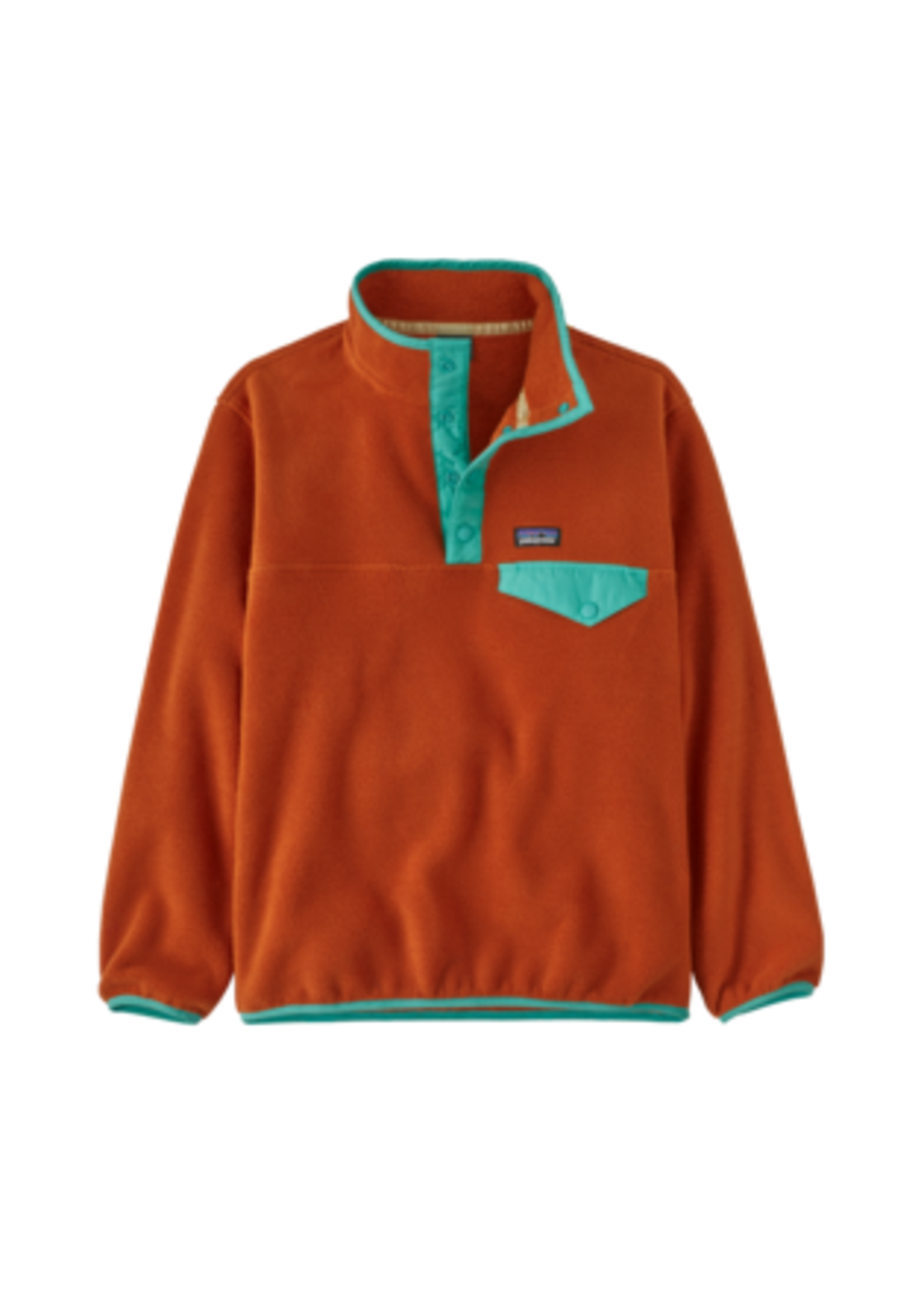 Patagonia K's LW Synch Snap-T P/O - Sandhill Rust