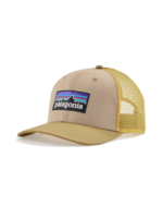 Patagonia P-6 Logo Trucker Hat - Oar Tan