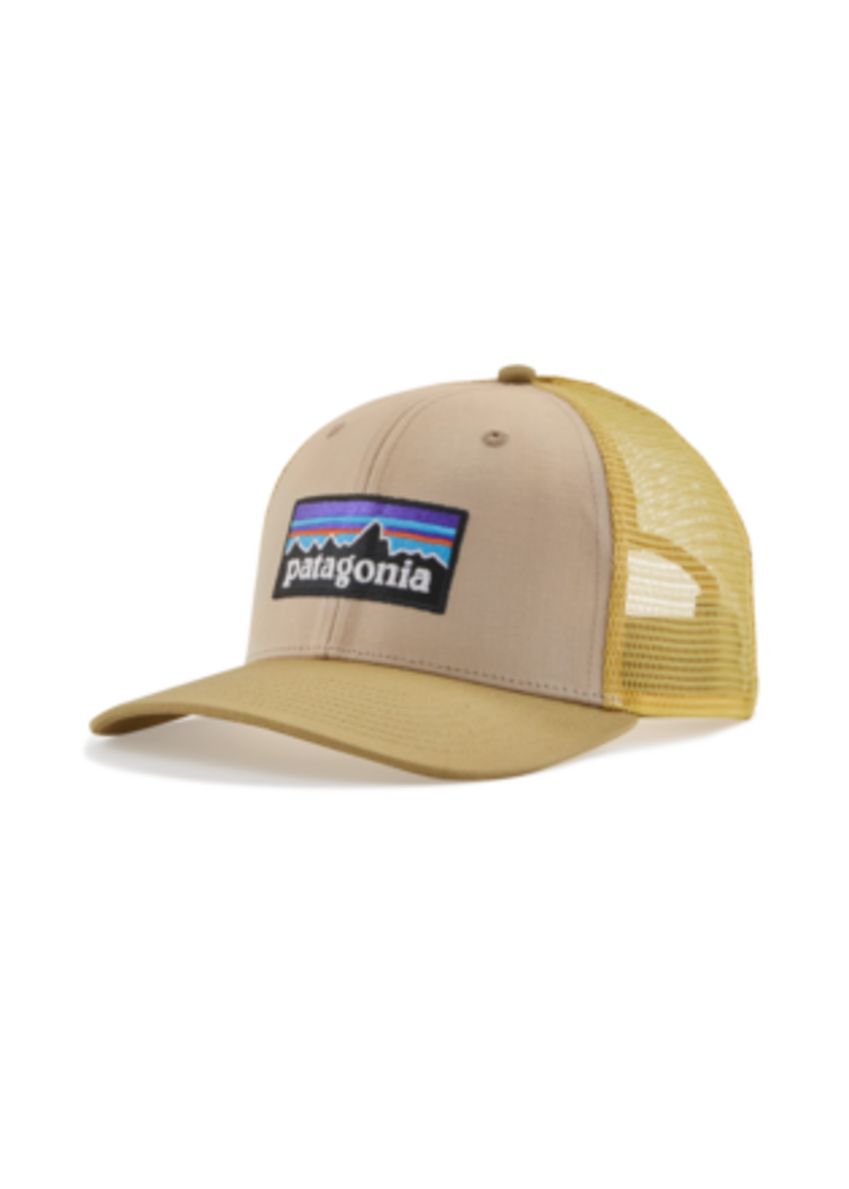 Patagonia P-6 Logo Trucker Hat - Oar Tan