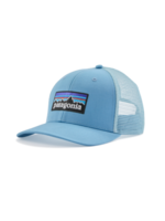 Patagonia P-6 Logo Trucker Hat - Lago Blue