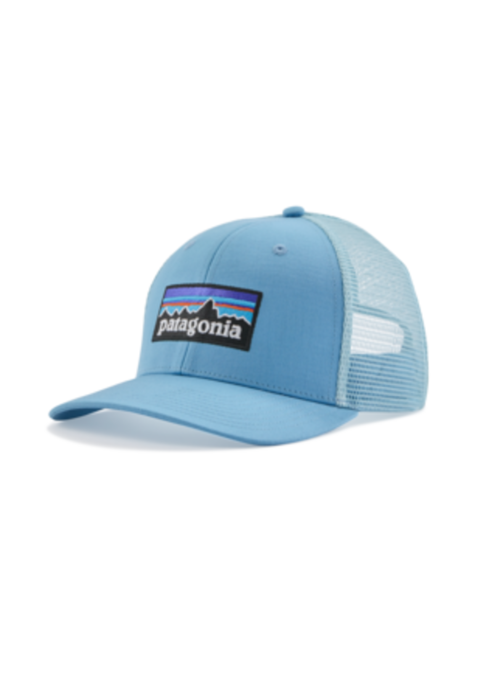 Patagonia P-6 Logo Trucker Hat - Lago Blue - Pathfinder of WV