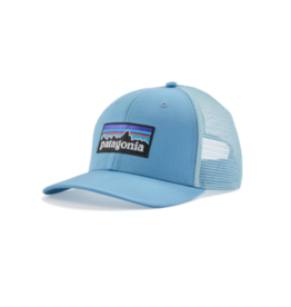 Patagonia P-6 Logo Trucker Hat - Lago Blue