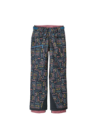 Patagonia Girls' Snowbelle Pants - Wandering Woods: Pitch Blue