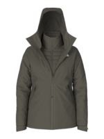 The North Face Womens Carto Triclimate® Jacket - New Taupe Green