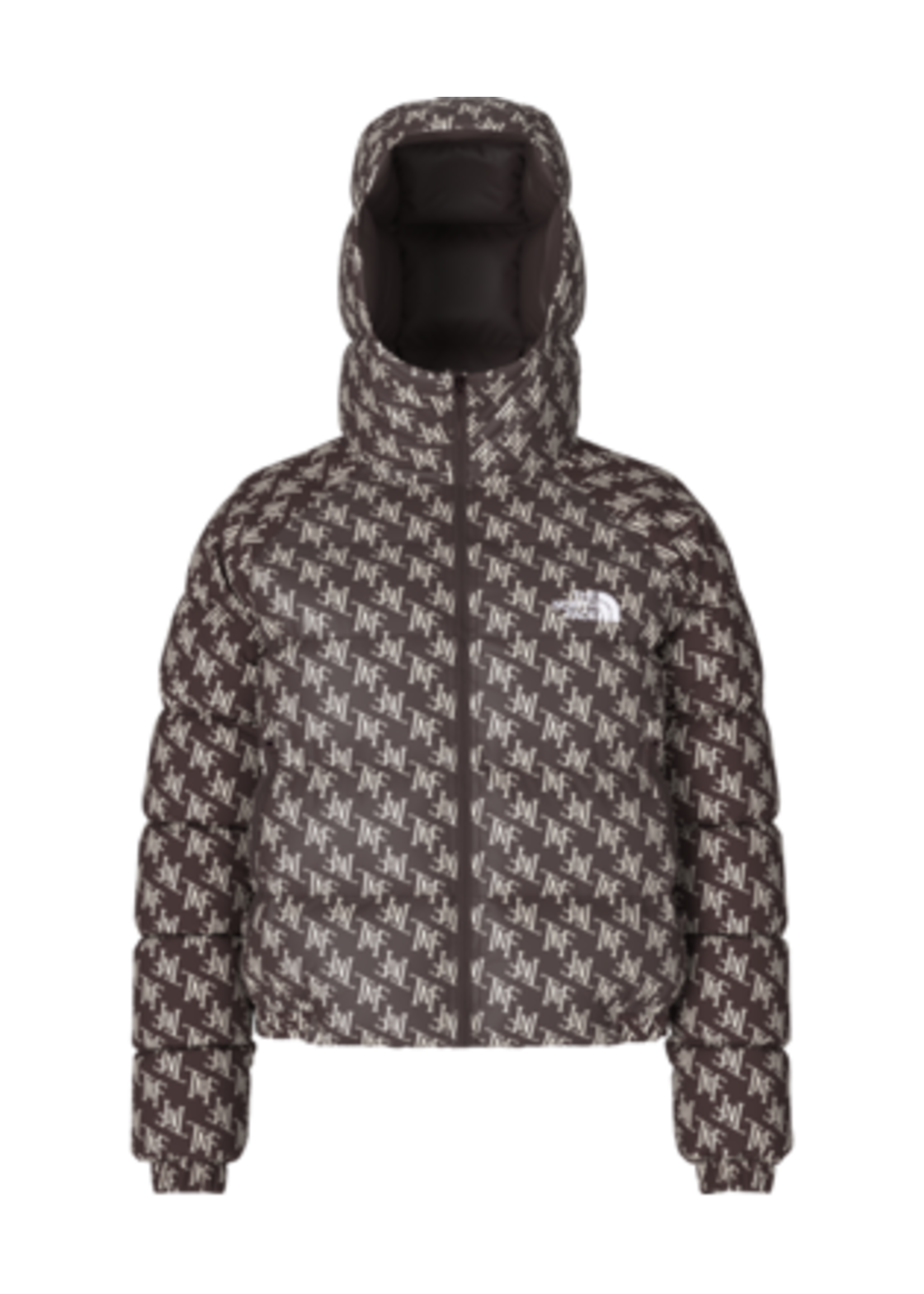 The North Face Womens Hydrenalite™ Down Hoodie - Coal Brown TNF