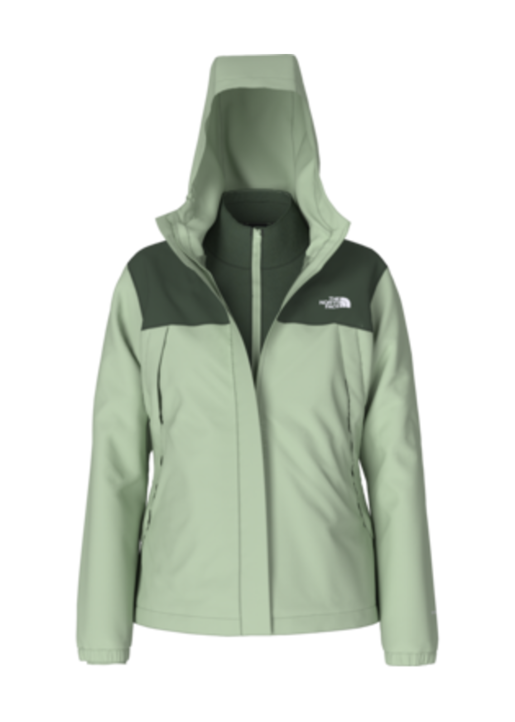 The North Face Womens Antora Triclimate® - Misty Sage/Pine Needle