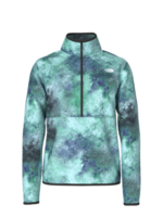 The North Face Mens Alpine Polartec® 100 ½ Zip - Icecap Blue Faded Dye Camo Print