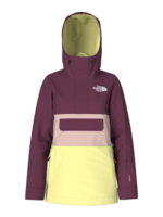 The North Face Womens Driftview Anorak - Boysenberry/Sun Sprite