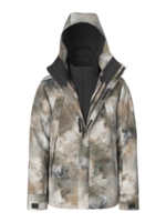 The North Face Mens Clement Tri Jacket - Pine Needle Faded Dye Camo Print