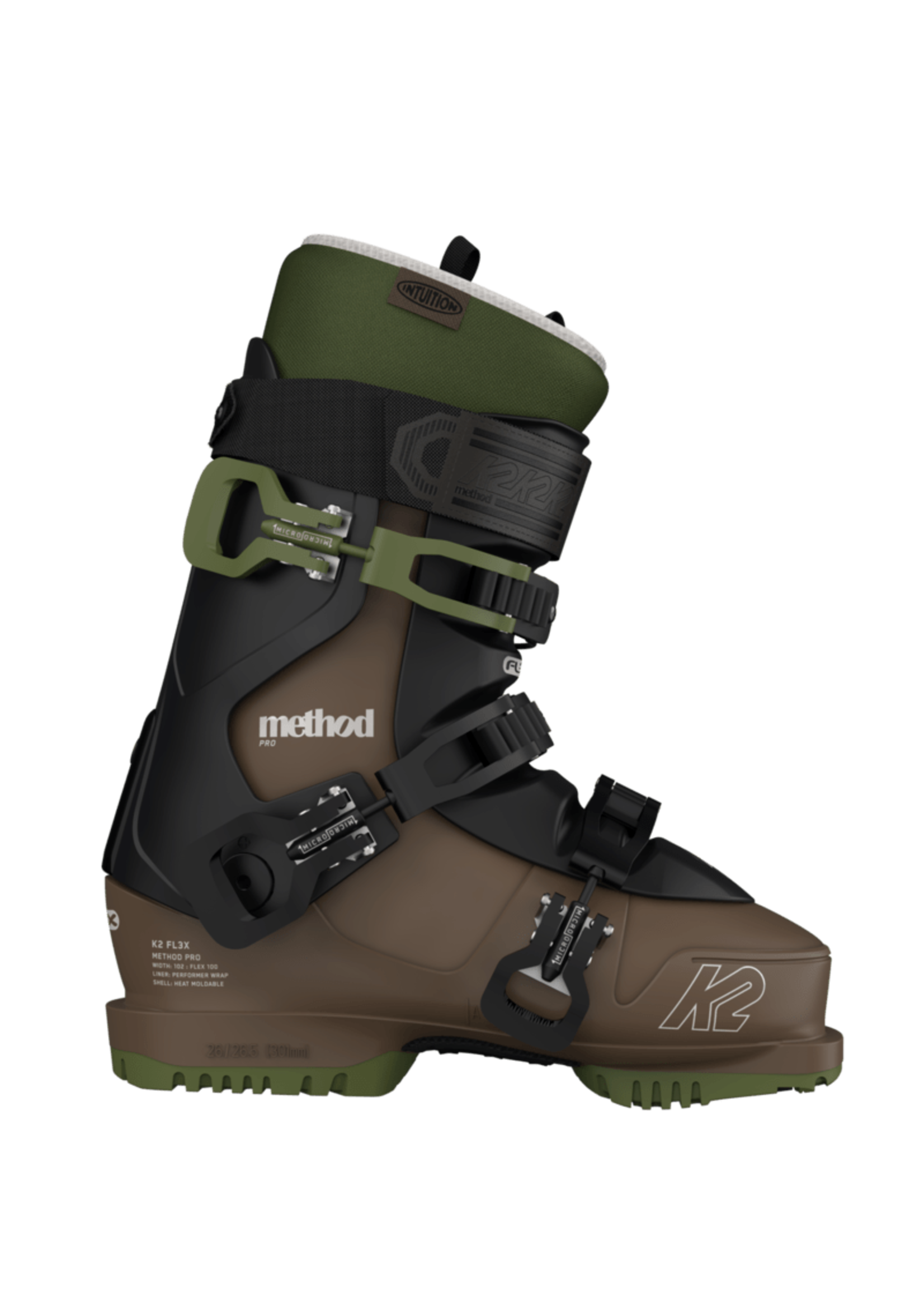 K2 Method Pro Ski Boot