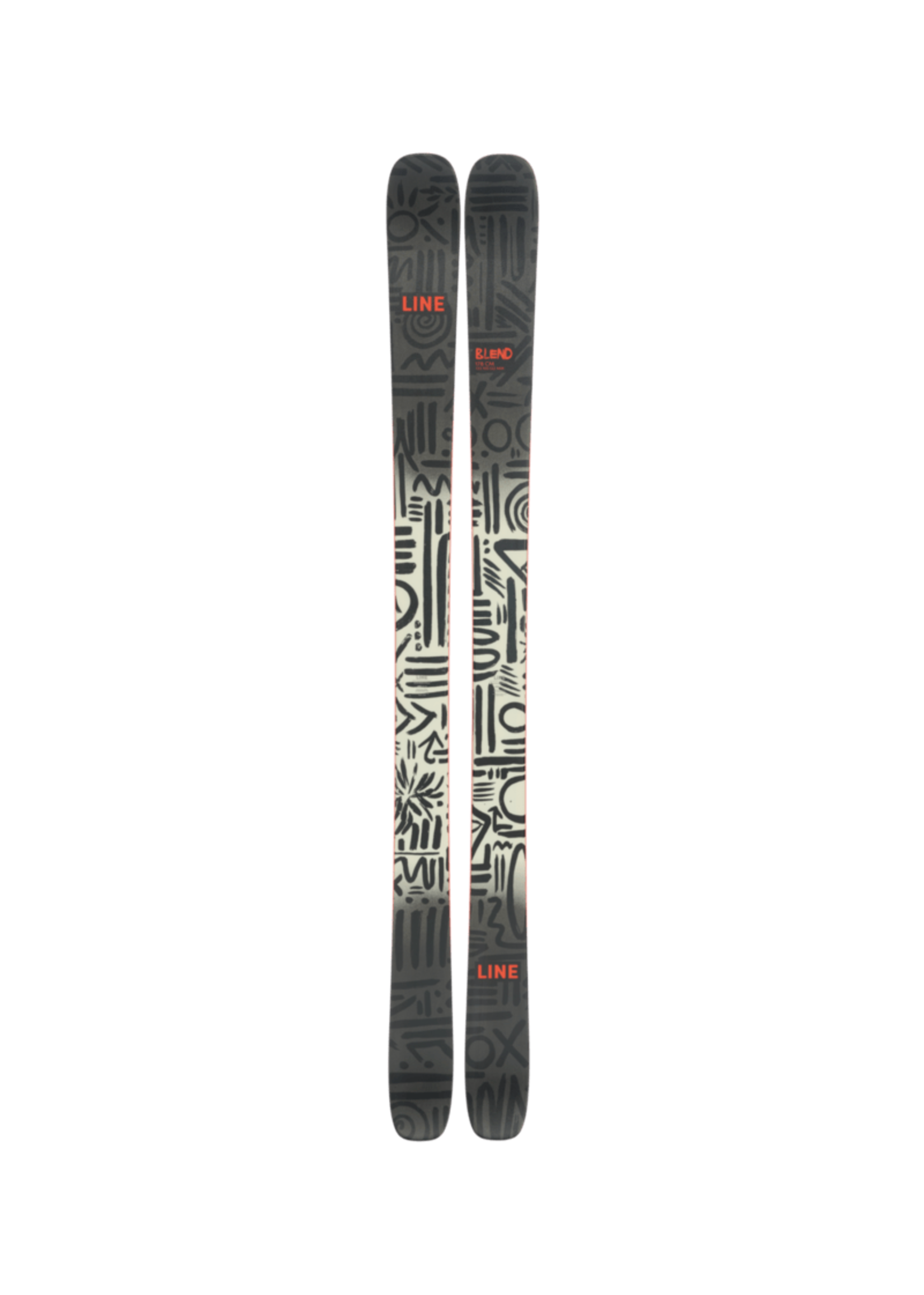 Line 23/24 Blend Flat Skis