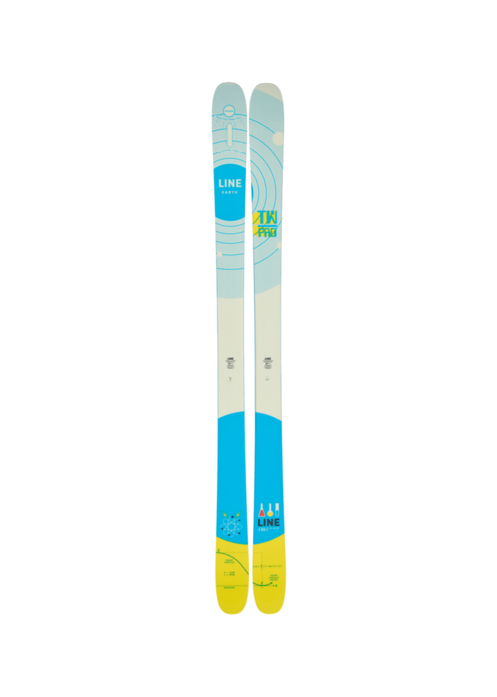 Line 23/24 Tom Wallisch Pro Flat Skis