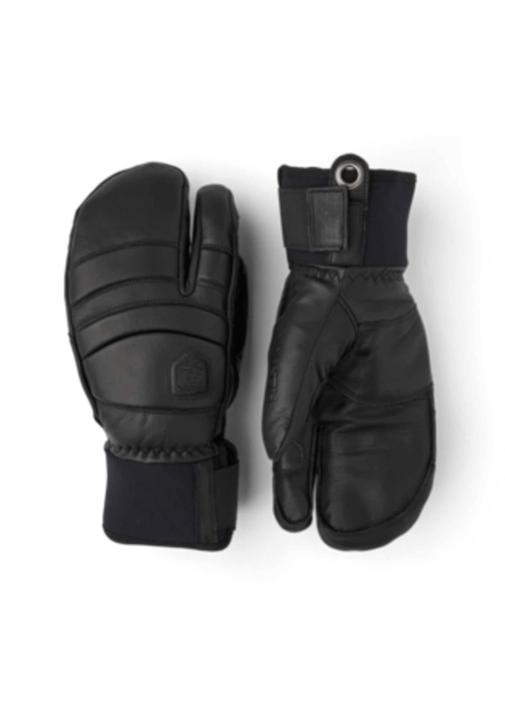 Hestra Fall Line 3-Finger Glove - Black