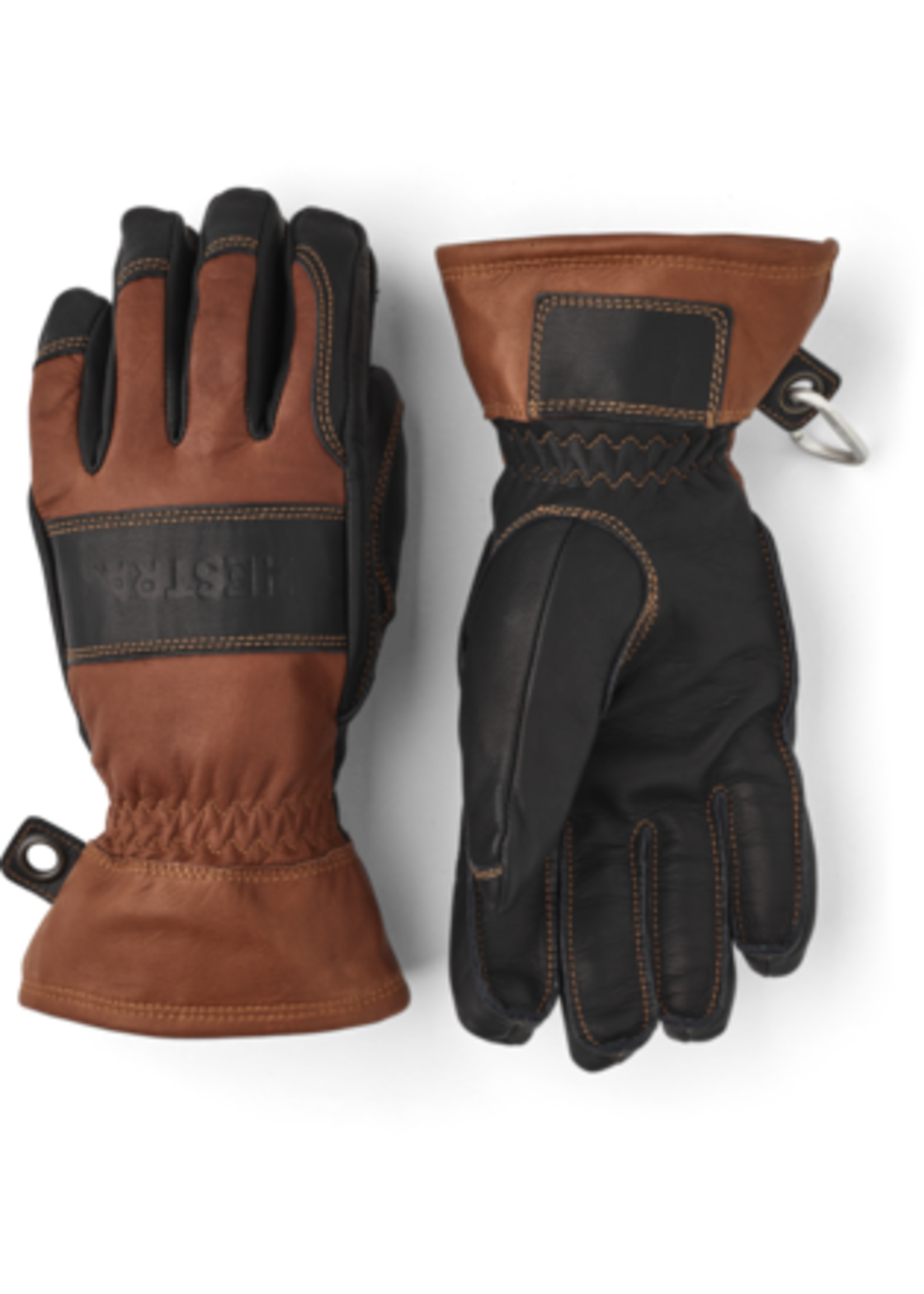 Hestra Fält Guide Glove - Brown/Black