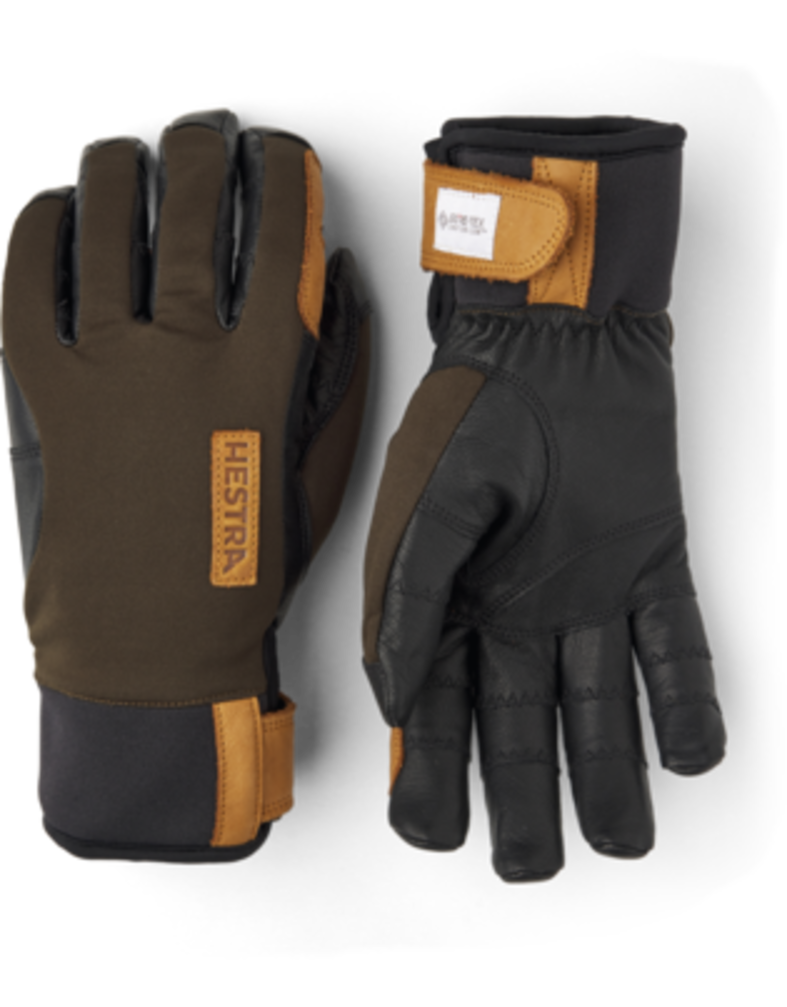 Hestra Ergo Grip Active Forest/Brown 8