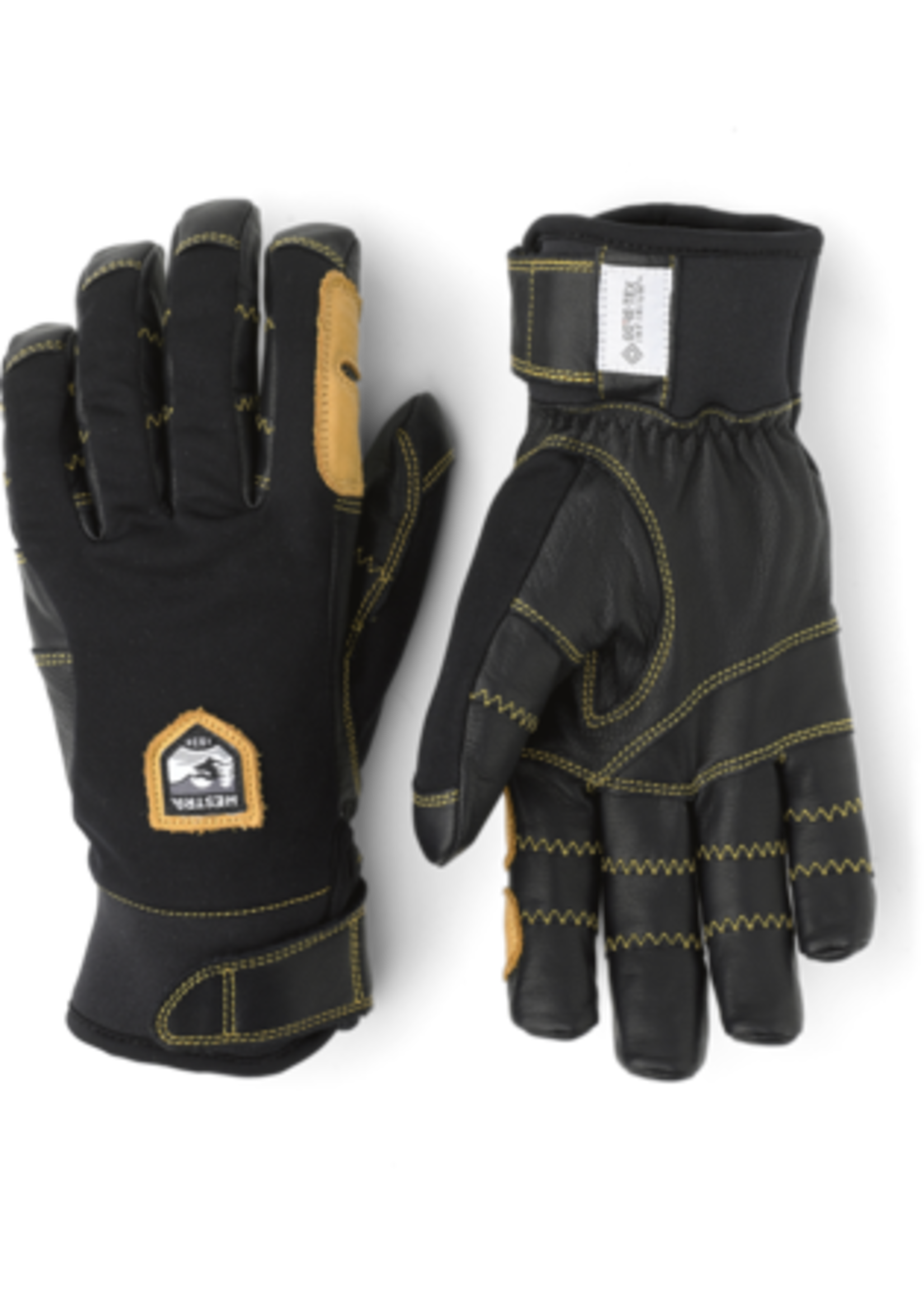 Hestra Ergo Grip Active Glove - Black