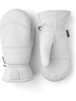 Hestra Leather Box Mitt - Off White