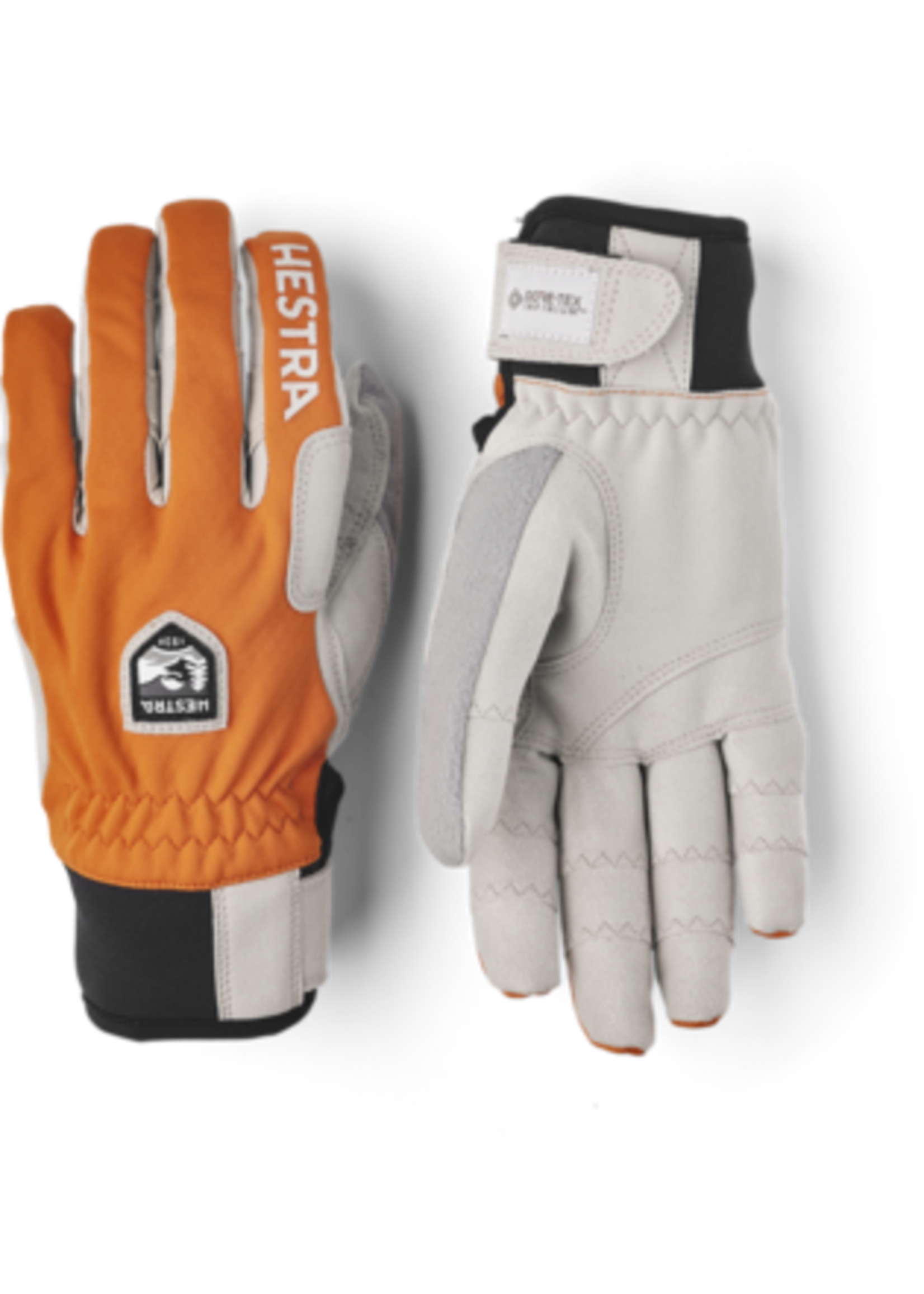 Hestra Ergo Grip Windstopper Race Glove - Orange