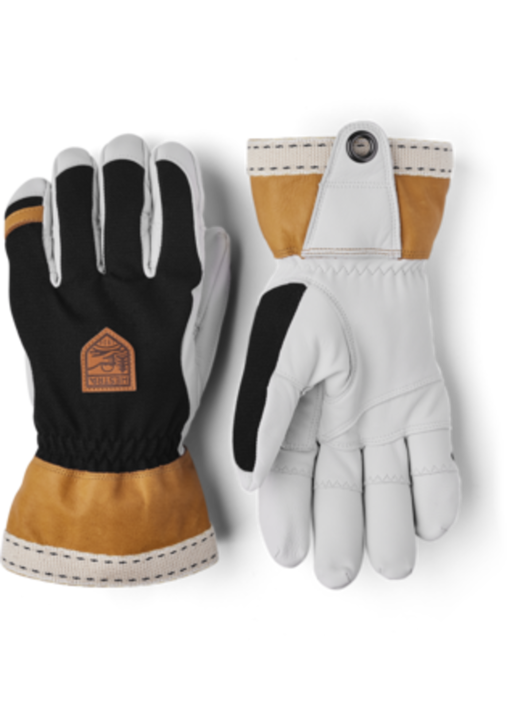 Hestra Ergo Grip Alpha Glove - Black