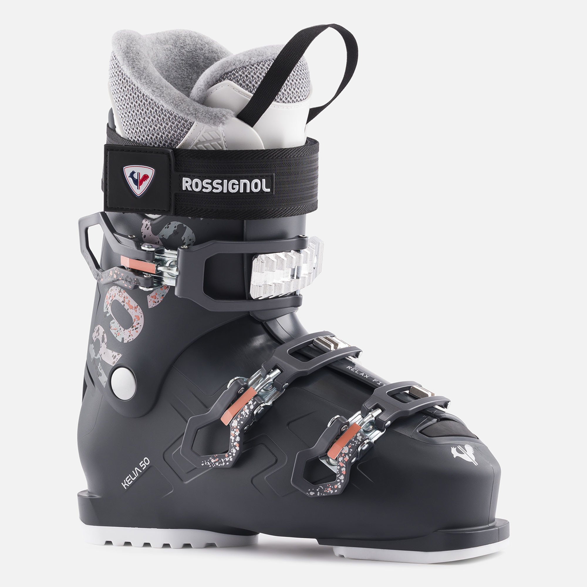 Rossignol 24/25 Women's Kelia 50 Ski Boots - Dark Iron Rossignol 24/25 Women's Kelia 50 Ski Boots - Dark Iron