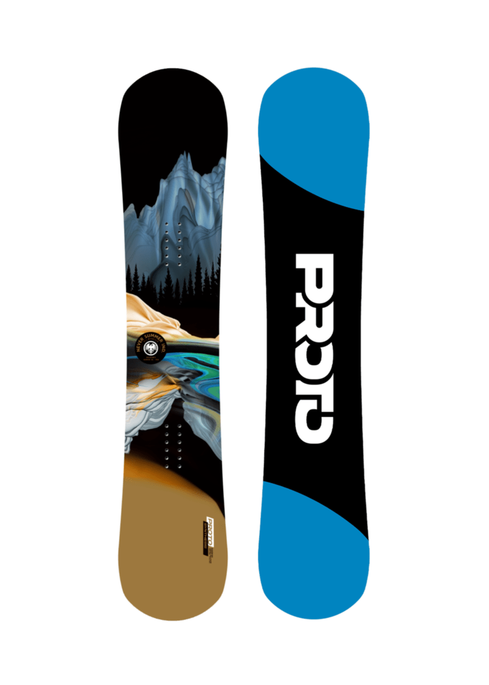 Never Summer 23/24 Proto Synthesis Snowboard